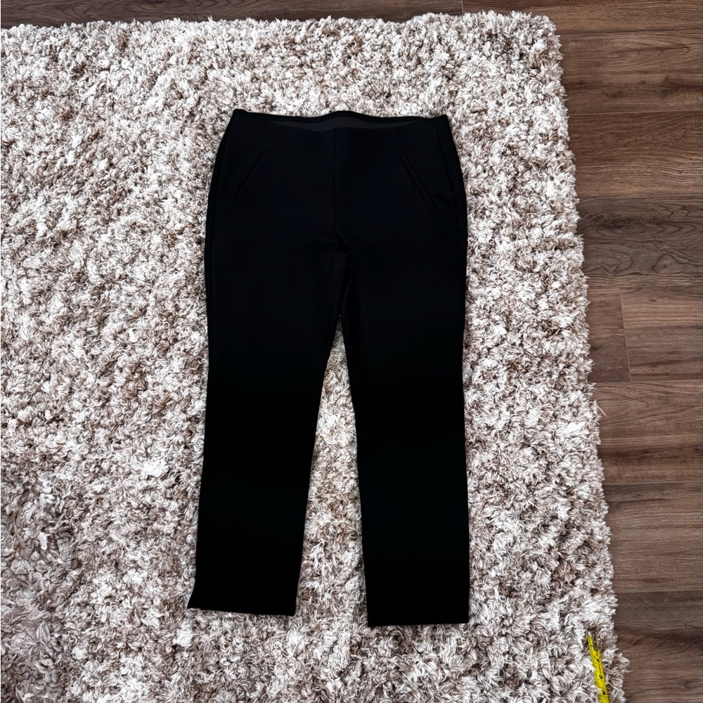 Chico’s Classic Black Trousers size 2P (US 12P) - Picture 2 of 7
